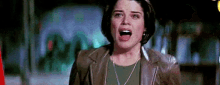 Neve Campbell Sidney Prescott GIF - Neve Campbell Sidney Prescott Scream GIFs