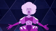 Pink Diamond Steven Universe Begging GIF - Pink Diamond Steven Universe Begging Steven Universe GIFs