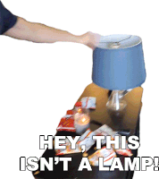 Hey This Isnt A Lamp Motoki Maxted Sticker - Hey This Isnt A Lamp Motoki Maxted Moretoki Stickers