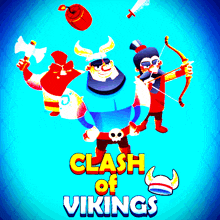 Clash Of Viking GIF