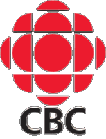 a logo for cbc with red circles and black letters on a white background