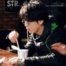 Kamenashi Kazuya Eating GIF