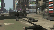 Gta Accident GIF - Gta Accident Game GIFs