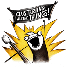 Cluster All GIF - Cluster All Thing GIFs