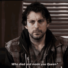 Who Died Made You Queen GIF - Who Died Made You Queen Talking GIFs