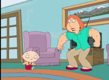Familyguy Lois GIF - Familyguy Lois Stewie GIFs