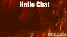Sea Of Thieves Hello Chat GIF - Sea Of Thieves Hello Chat Flameheart GIFs