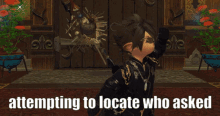 ffxiv who asked trying to find who asked nexumine who asked meme