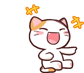Meong Cat Sticker - Meong Cat Stickers