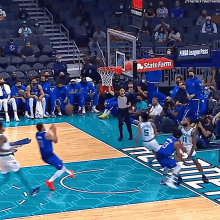 Luka Doncic Floater GIF - Luka Doncic Floater Layup GIFs