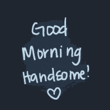 Good Morning Handsome GIF - Good Morning Handsome Heart GIFs