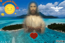 Buenos Dias Jesus Te Ama GIF - Buenos Dias Jesus Te Ama Jesus GIFs