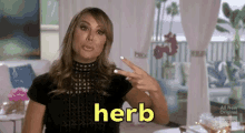 kelly dodd rhoc herb peace out