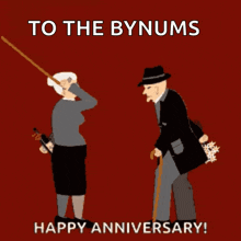 Happy Anniversary From Mom And Dad GIF