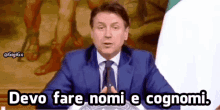 Giuseppe Conte Nomi E Cognomi GIF - Giuseppe Conte Nomi E Cognomi GIFs