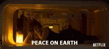 Peace On Earth Parker Posey GIF