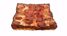 pizza food pepperoni pepperoni pizza spinning