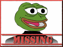 missing pepe sign pepe