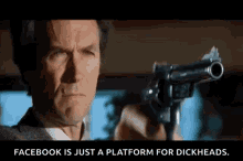 Clint Dirty Harry GIF - Clint Dirty Harry Make My Day GIFs