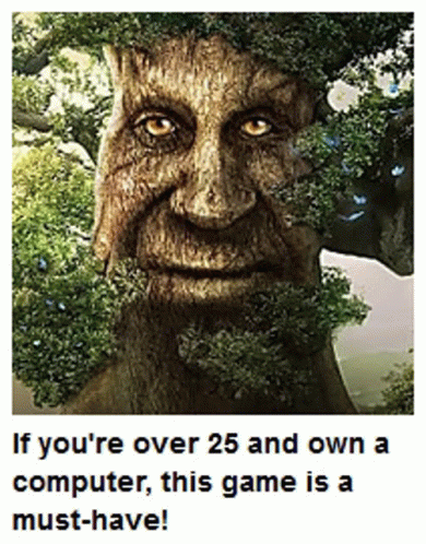 Wise Old Tree Wise Tree GIF - Wise Old Tree Wise Tree - Discover & Share  GIFs