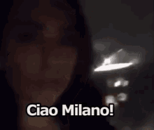 Dua Lipa Ciao Milano Bacio GIF