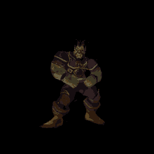 Warcraft Orc GIF - Warcraft Orc Dance GIFs