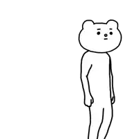 a black and white drawing of a bear with the words fine shyt on it
