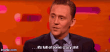 tom hiddleston graham norton show graham norton crimson peak interview