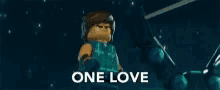 Lego Movie2 One Love GIF - Lego Movie2 Lego One Love GIFs