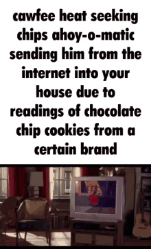 Cawfee Chips Ahoy GIF - Cawfee Chips Ahoy Chocolate Chip Cookies GIFs