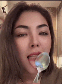 Licking Tongue GIF