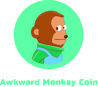 Awkward Monkey Awkward Monkey Coin Sticker - Awkward Monkey Awkward Monkey Coin Meme Coin Stickers