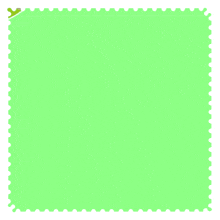 a green background with arabic writing and pink flowers on it