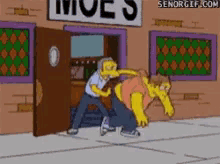 Barney Moe GIF - Barney Moe Simpsons GIFs