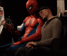 Spiderman Marvels Spiderman GIF