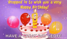 Happy Birthday Birthday Cake GIF - Happy Birthday Birthday Cake Birthday Candles GIFs