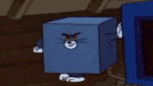 Tomcursing Tom And Jerry GIF - Tomcursing Tom And Jerry Squaretomandjerry GIFs