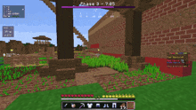 a screenshot of a minecraft game shows phase 3 7:03 as the time