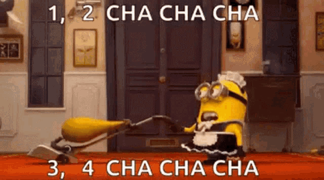 Cha Cha Despicable Me GIF Cha Cha Despicable Me Minions Discover Share GIFs