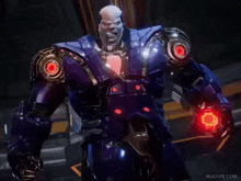 a robot says hey get me out of here in a video game