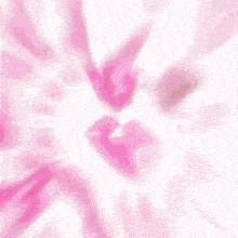 a pink and white background with a swirl