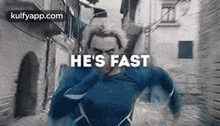 He'S Fast.Gif GIF - He'S Fast Person Human GIFs