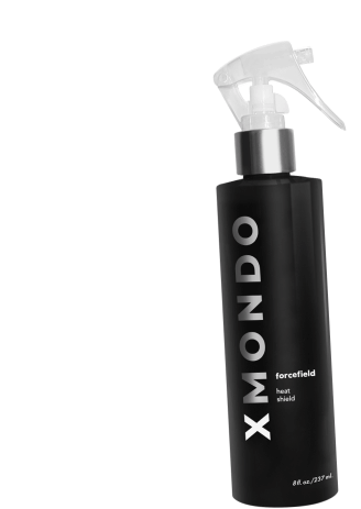 Heat Shield Xmondo Sticker - Heat Shield Xmondo Xmondo Hair Stickers