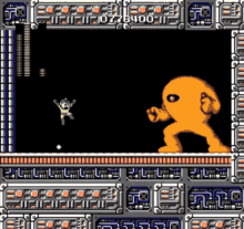 Megaman Yellow Devil GIF - Megaman Yellow Devil Fight GIFs