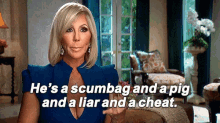 When You Realize You'Ve Been Dating The Wrong Men GIF - Real Housewives Men Boys GIFs