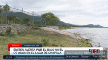 Alerta Bajo Nivel GIF - Alerta Bajo Nivel Lago De Chapala GIFs