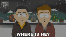 Where Is He South Park GIF - Where Is He South Park S10e8 GIFs