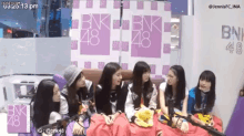 Bnk48 Kpop GIF - Bnk48 Kpop Interview GIFs