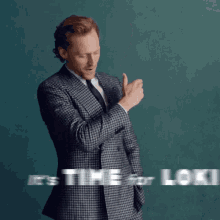 Tom Hiddleston GIF - Tom Hiddleston Marvel GIFs