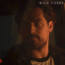 Who Told You That Cole Ellis GIF - Who Told You That Cole Ellis Wild Cards GIFs